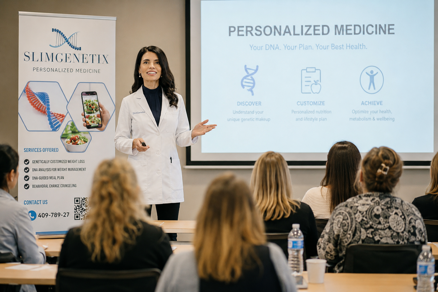 Slim and Healthy for Life: Mastering Nutrition and Healthy Lifestyle - 12 weeks course