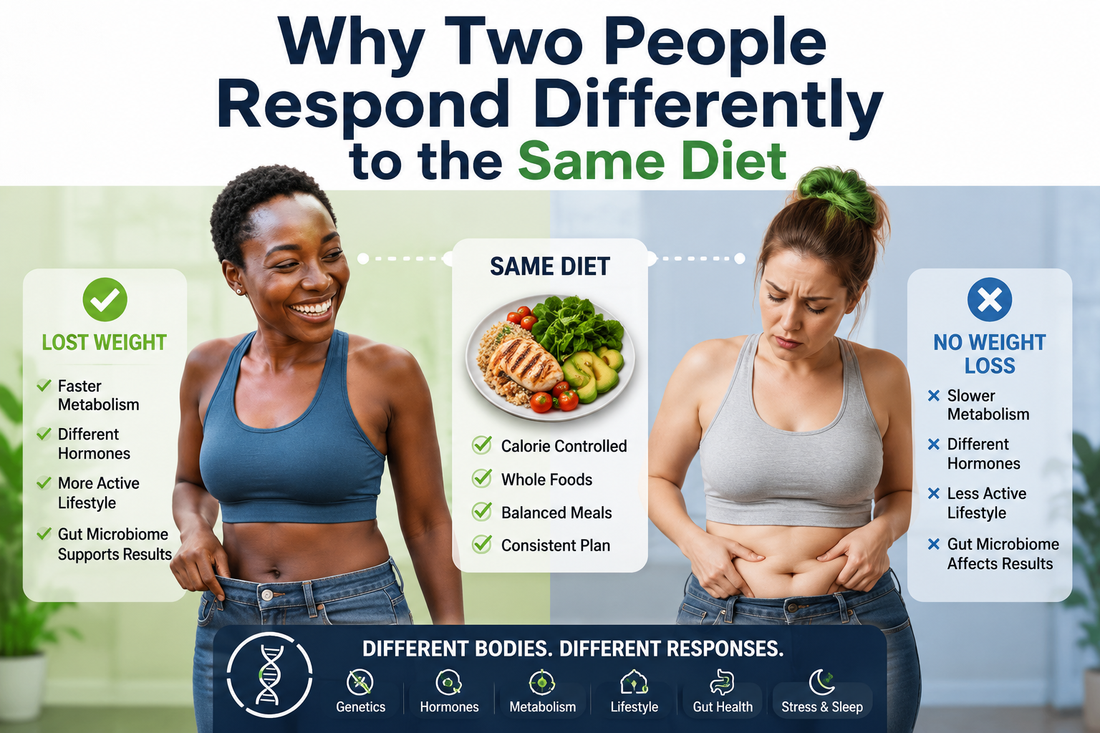 Why Two People Respond Differently to the Same Diet